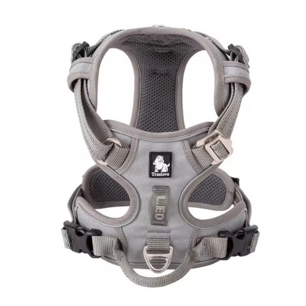 רתמה מלאה מרופדת טרו לאב True Love כחול - מגוון מידות