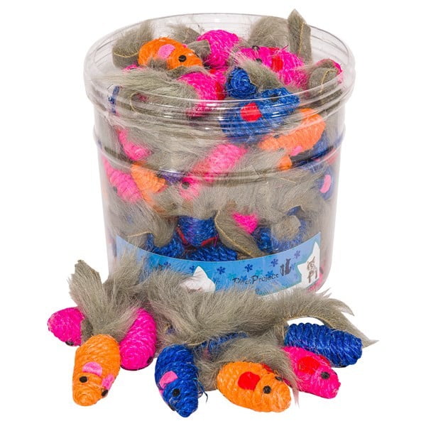 מיקס 8 צעצועים צבעוניים משחק לחתול