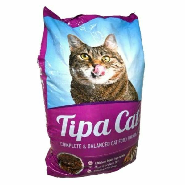 טיפה קט - מזון בסיסי לחתולי רחוב עם מרכיב עוף ראשון - 20 קג
