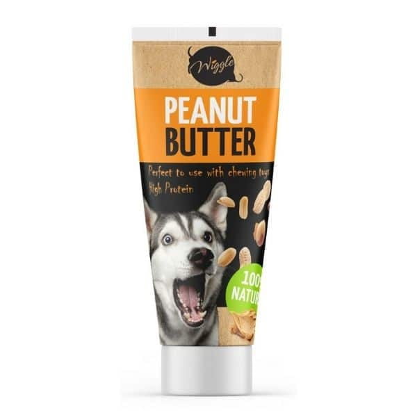 חמאת בוטנים טבעית Wiggle שפורפרת לחיצה 200 גרם