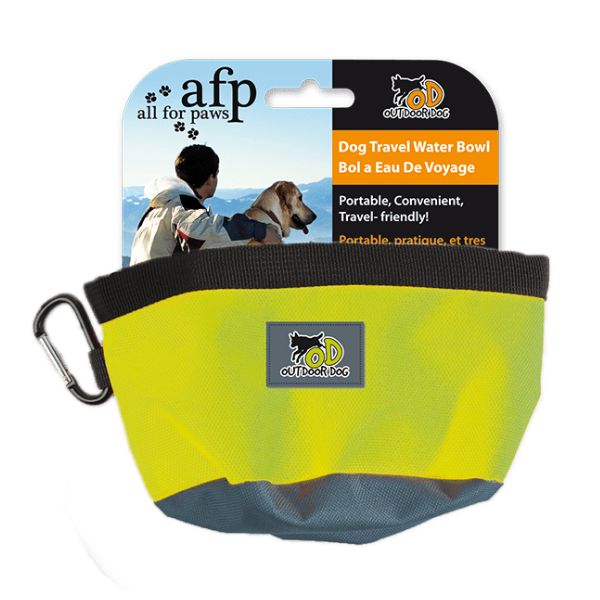 קערת טיולים מתקפלת AFP