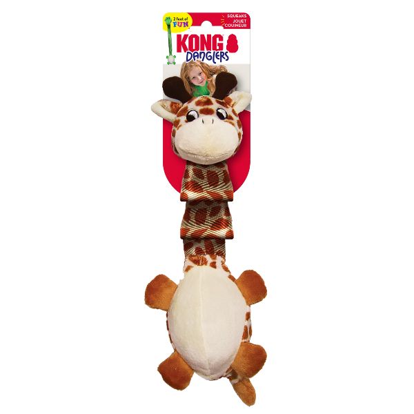 קונג Danglers צוואר נמתח - ג'ירפה