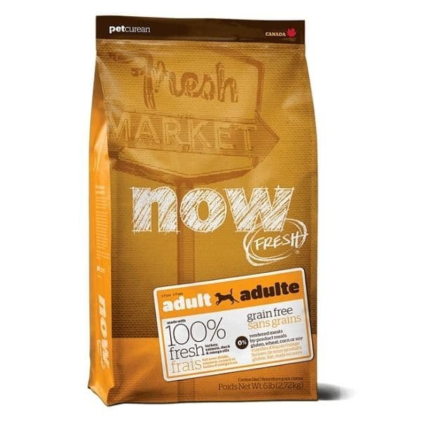 NOW - נאו מזון לכלבים בוגרים גזע בינוני