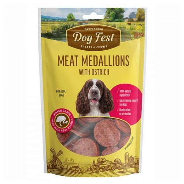 דוג פסט חטיף לכלבים מטבעות יען - 90 גרם