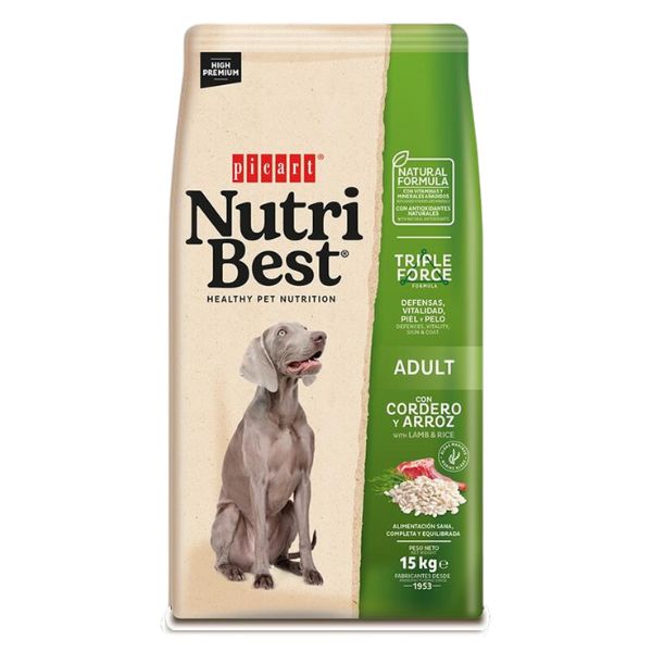 נוטרי בסט כבש ואורז - 15 ק"ג