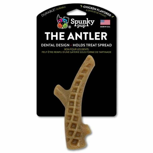 ספאנקי פאפ צעצוע לעיסה קרן צבי