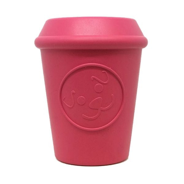 סודה פאפ כוס אספרסו ורוד