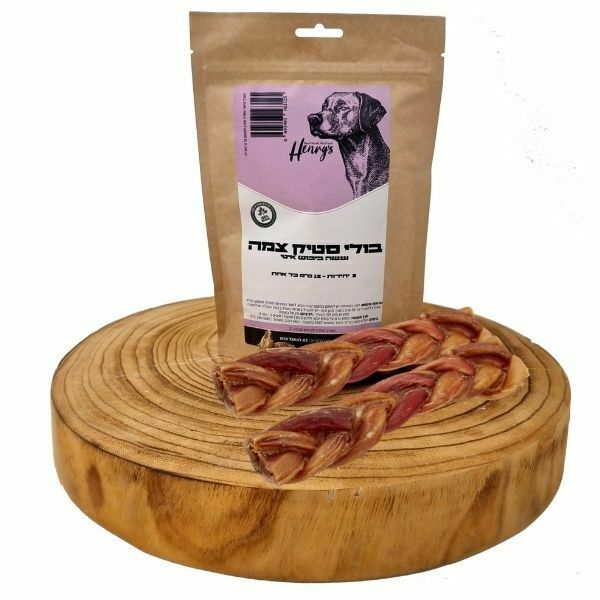 הנריס בולי סטיק צמה - 2 יח'