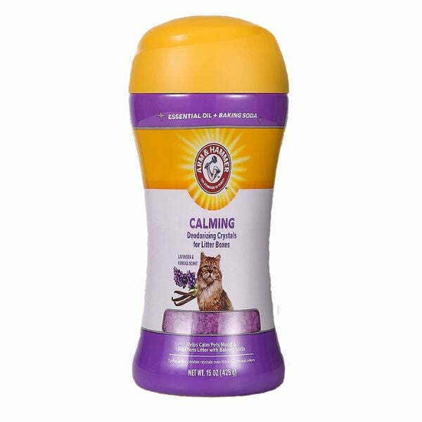 קריסטלים לנטרול ריחות לארגז חול וניל ולבנדר - A&amp;H