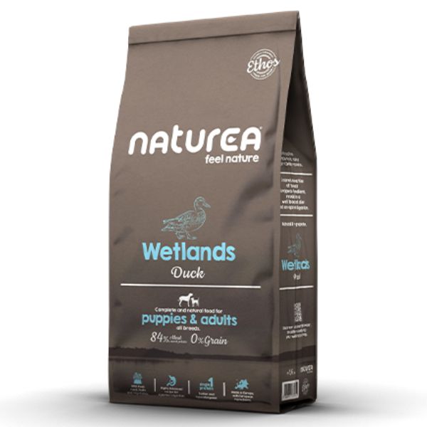 נטוראה Wetlands ברווז ללא דגנים - 10 ק"ג