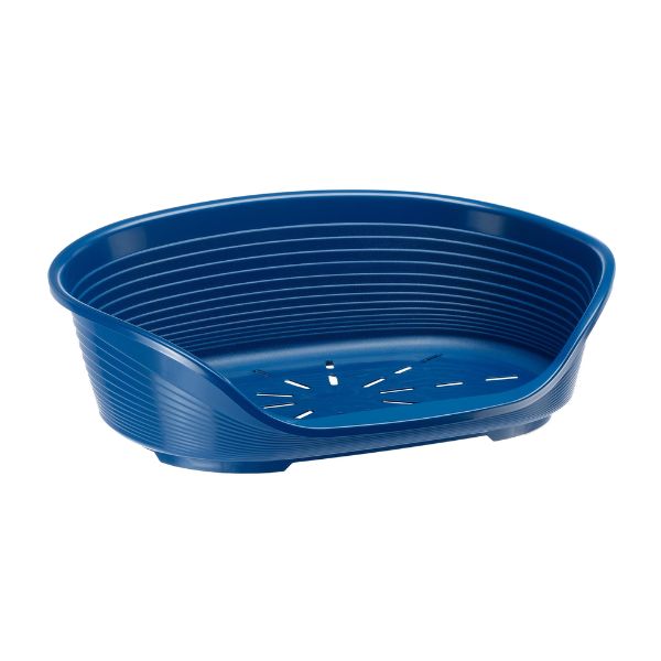 Ferplast מיטת פלסטיק Siesta Deluxe - 8 קטן 82X60