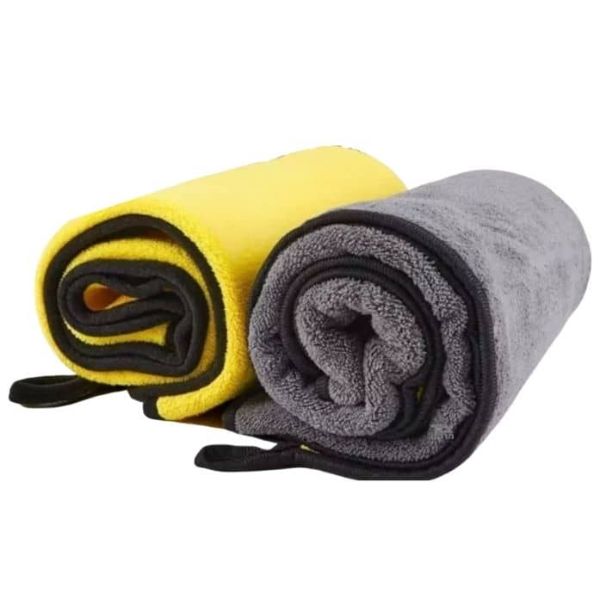 Pet Soul מגבת מיקרופייבר גדולה לייבוש הפרווה 70X140 ס"מ