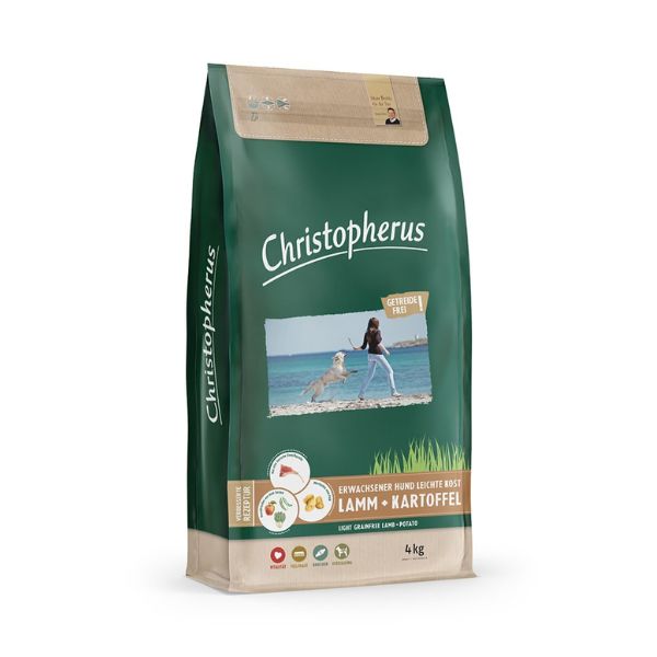 כריסטופרוס כבש לייט - 4 ק"ג