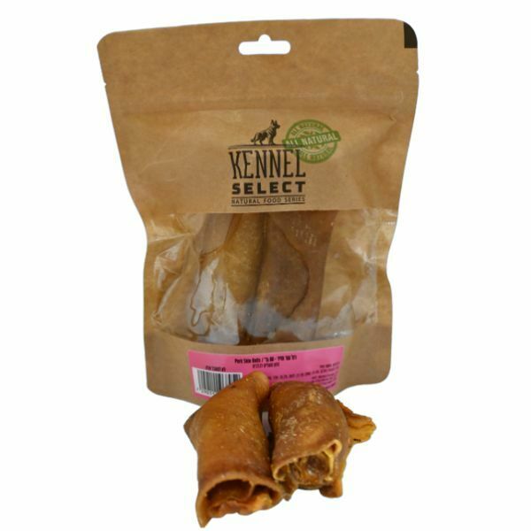 קאנל סלקט חטיף 100% טבעי – רול עור חזיר 80 גרם