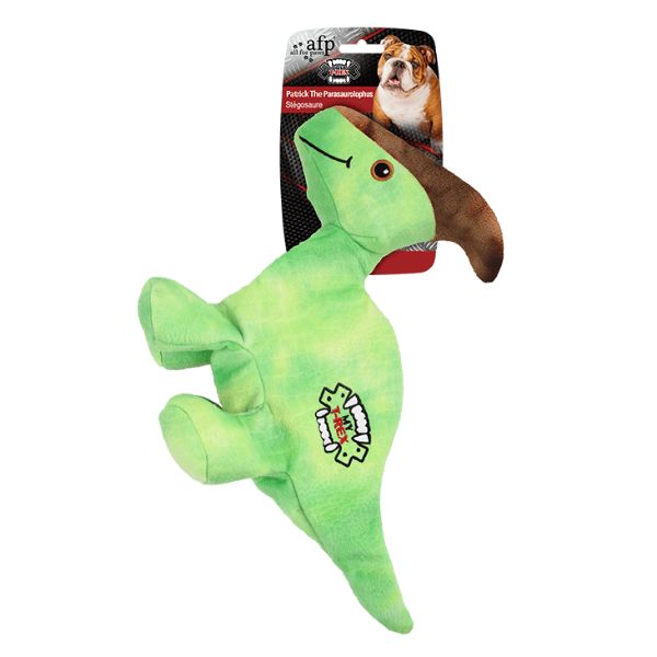 בובת דינוזאור גדולה פטריק AFP