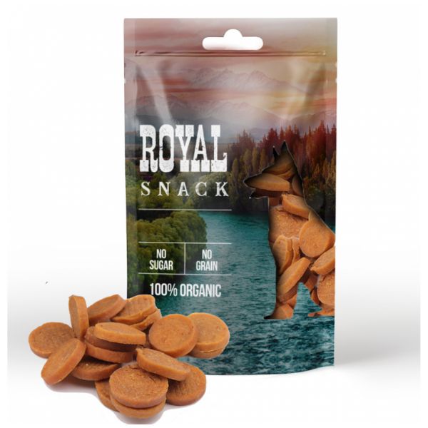 רויאל חטיף לכלבים מטבעות בקר- 80 גרם