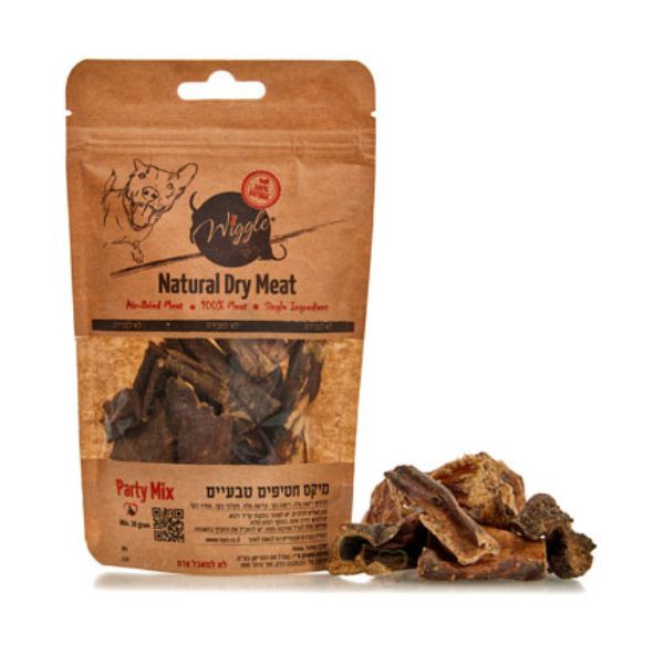 וויגל מיקס חטיפים טבעיים - 30 גרם