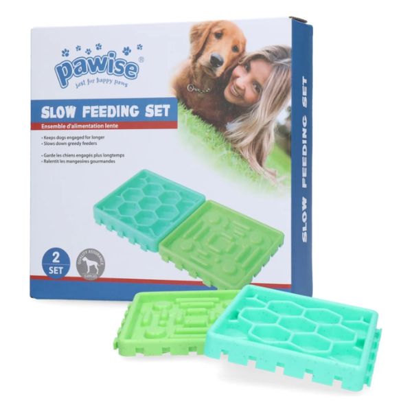 משטח ליקוק מודולרי לכלבים 2 חלקים Pawise