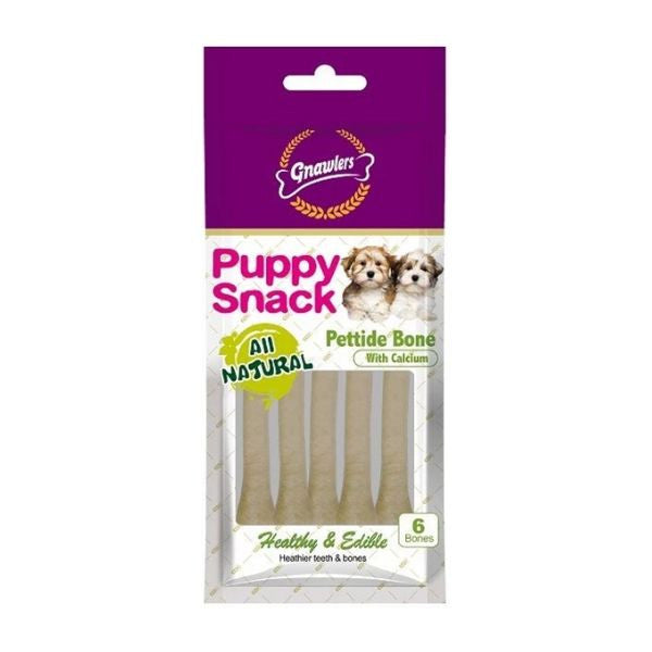 חטיף לעיסה לגורים Gnawlers קלציום - 40 גרם