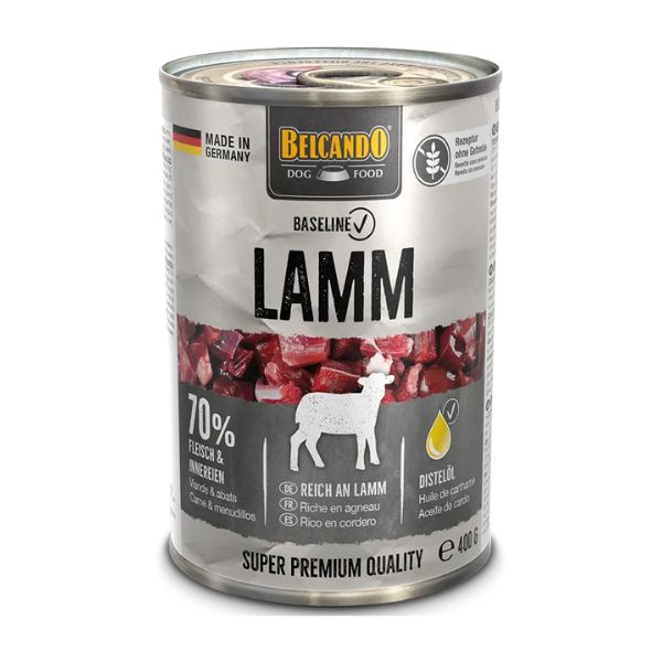 בלקנדו מזון רטוב שימורים כבש - 400 גרם