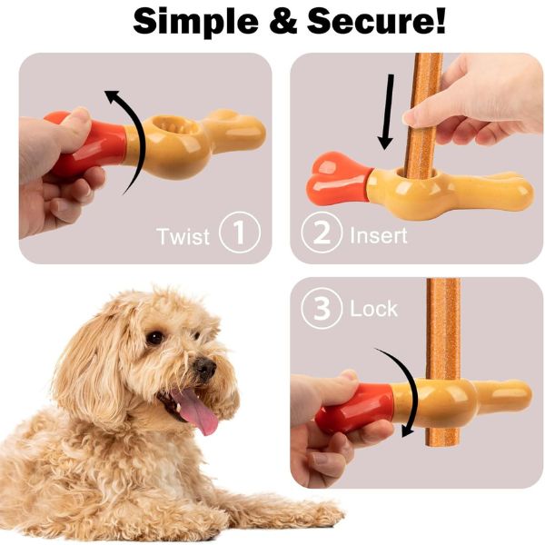 מחזיק בולי סטיק וחטיפי לעיסה AFP