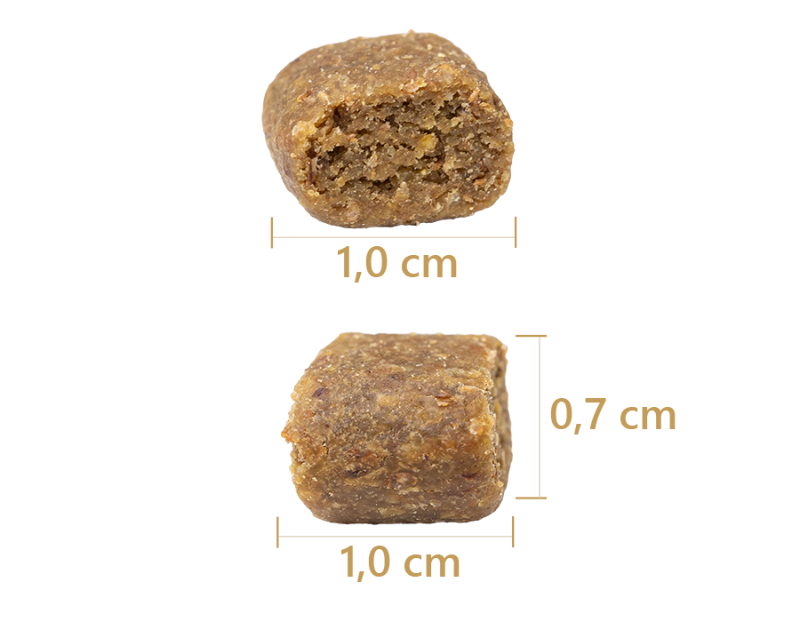 מגנום מזון לכלבים חצי לח בכבישה קרה 100% טבעי איבריקו ועוף - 3 ק"ג