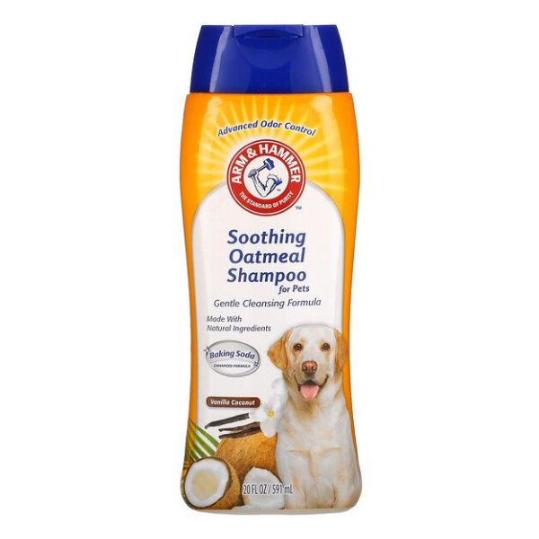 פרטים  שמפו מרגיע עם שבולת שועל בניחוח קוקוס 590 מ"ל