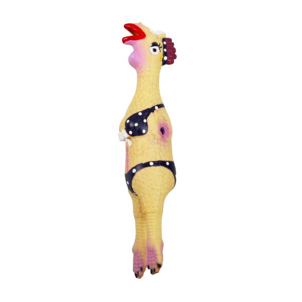 תרנגול לטקס מקרקר Pawise