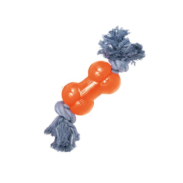 גלוריה עצם נשיכה עם חבל אדום- קטן