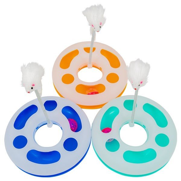 גלגל משחק לחתולים