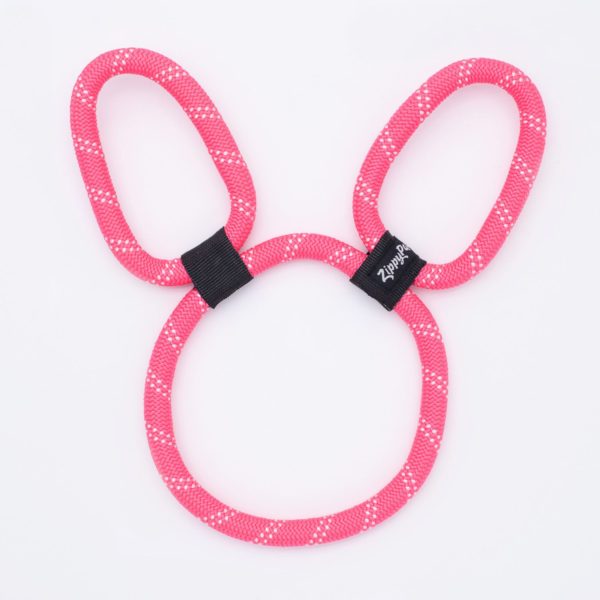 זיפי פוז ארנב חבל ורוד