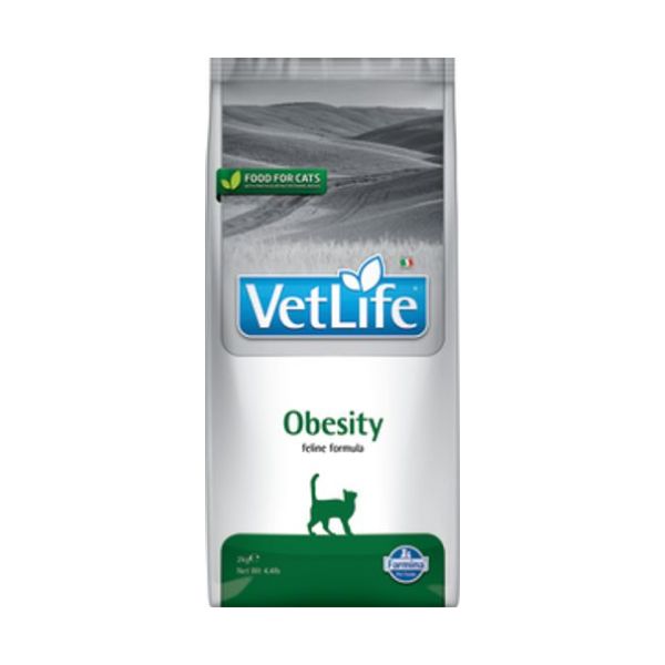 וט לייף מזון רפואי אובסיטי לחתולים - 5 ק”ג