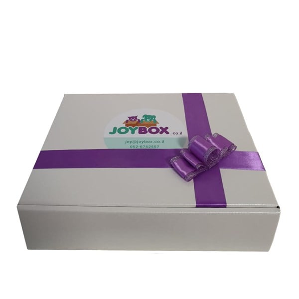 Toy Box - מארז צעצועים איכותיים לכלבים