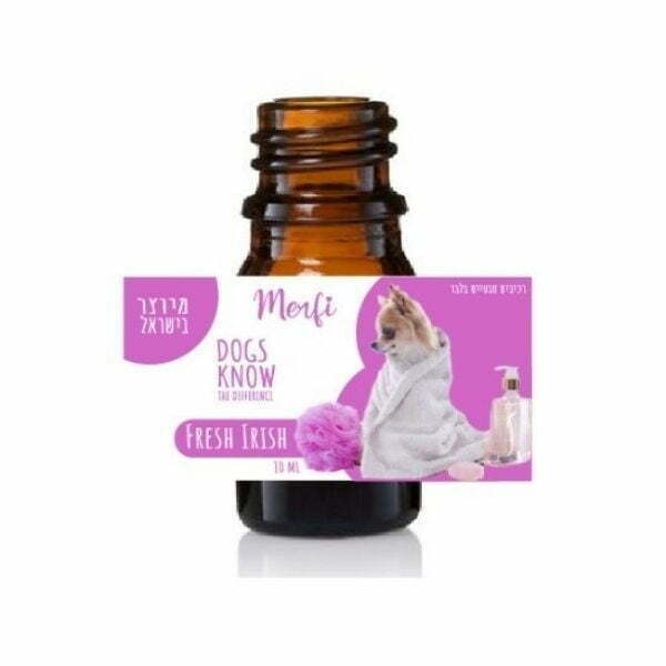 בושם לכלב Merfi בניחוח Fresh Irish משמנים טבעיים