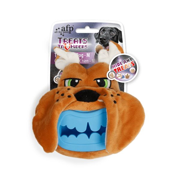 בובת החבאה פה כלב מדיום AFP