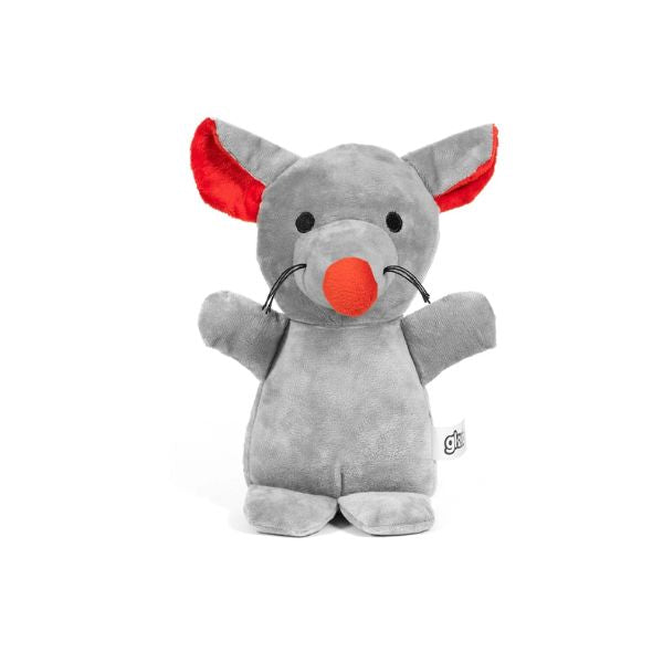 גלוריה פטס בובת גישוש והחבאת חטיפים - עכבר קטן