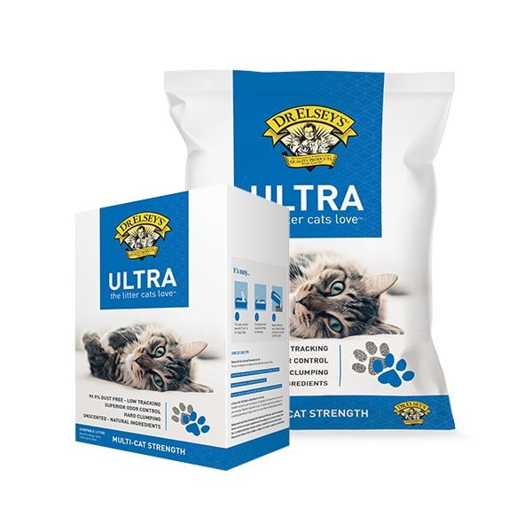 ד"ר אלסי אולטרא חול חתולים היפואלרגני - 9.1 ק"ג