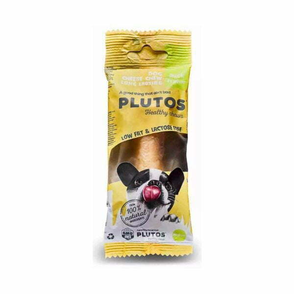 פלוטוס חטיף לעיסה חלבון חלב בטעם ברווז - S