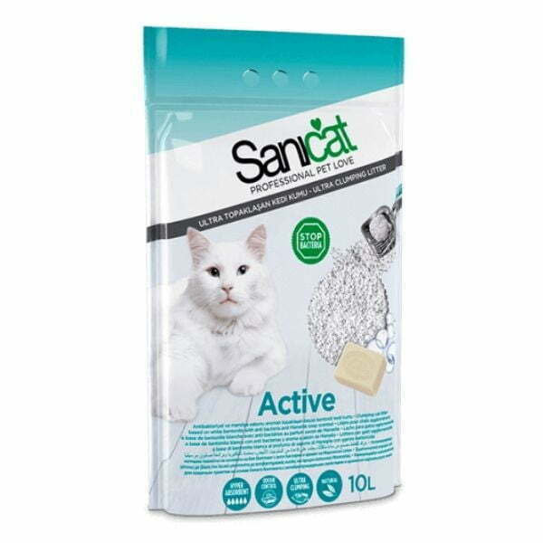 סניקט אקטיב חול חתולים מתגבש 10 ליטר