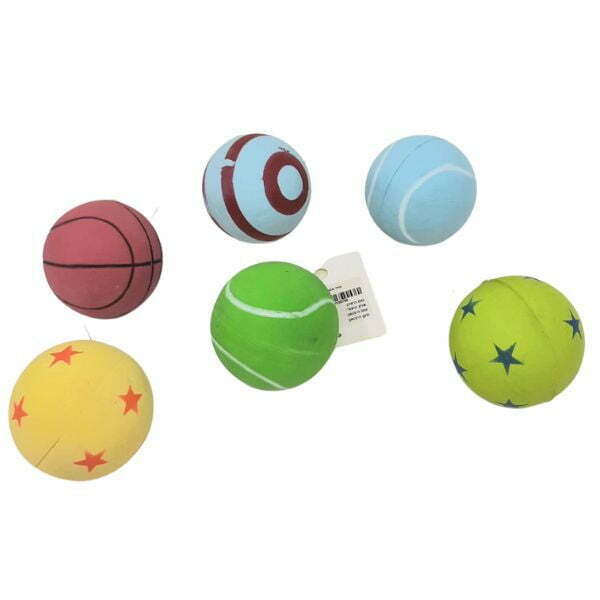 כדור גומי גמיש צבעוני