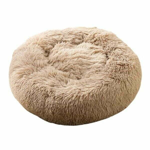 מיטה פלאפי עגולה איכותי במיוחד Pet Soul