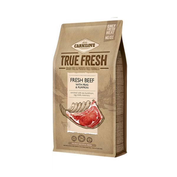 קרנילאב טרו פרש True Fresh בקר - 4 ק"ג