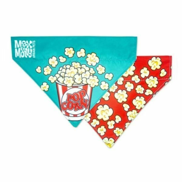 מקס אנד מולי בנדנה מעוצבת פופקורן