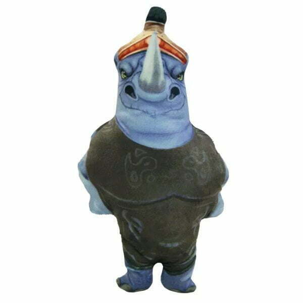 גלוריה פטס מקסימוס הקרנף בובה מצפצפת