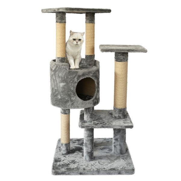 Pawise מתקן גירוד מאורה 2 עמודים - 127 ס"מ