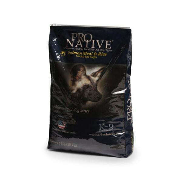 פרו נייטיב סלמון ואורז מלא - 3 ק"ג