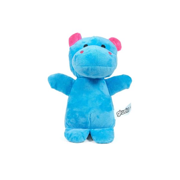 גלוריה פטס בובת גישוש והחבאת חטיפים - היפופוטם קטן