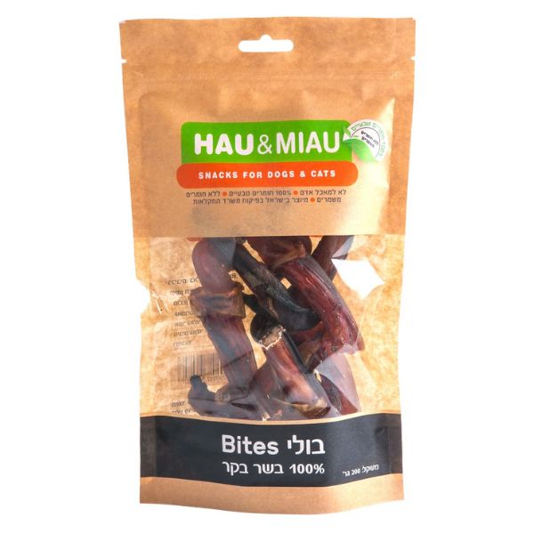 האו ומיאו בולי סטיק בייטס - 200 גרם