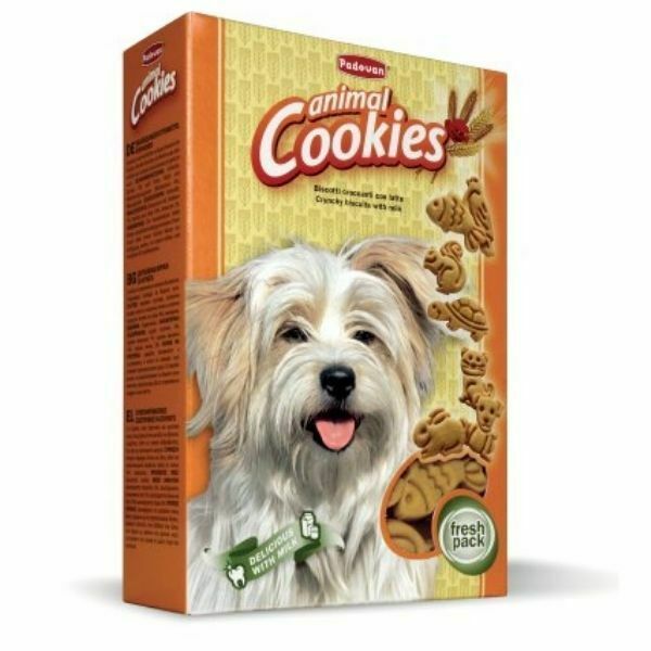 פאדובן ביסקוויט בצורת חיות אריזת חסכון - 400 גרם