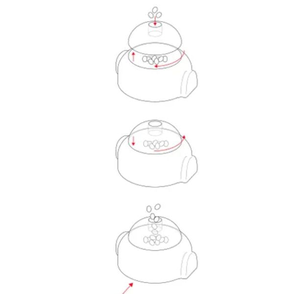 פלמינגו Flamingo משחק חטיפים קופצים